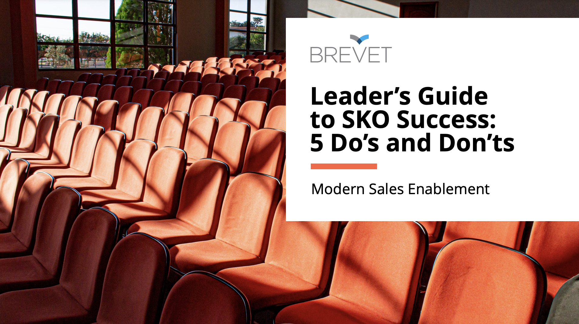 Sales Leader Guide to SKO Success